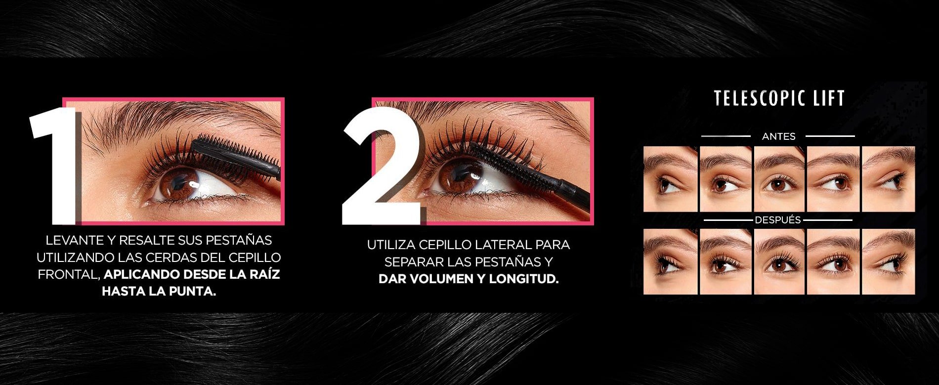 Telescopic Lift Banner Min